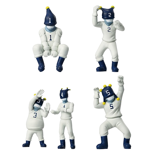 磊札與14個惡魔 桌面擺飾 全4種