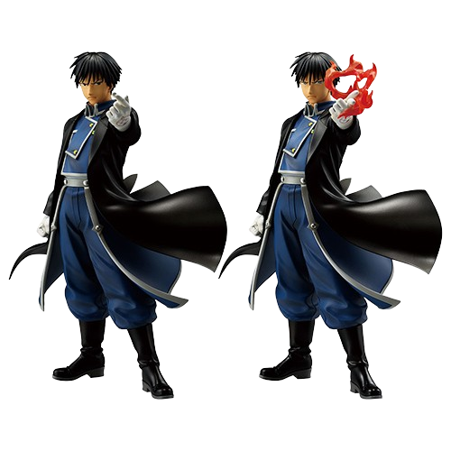 羅伊·馬斯坦 模型公仔 全2種