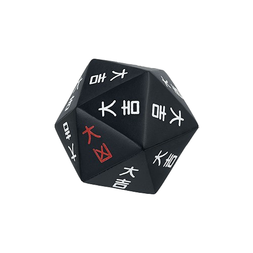 指定口袋卡片「No.025 風險骰子」