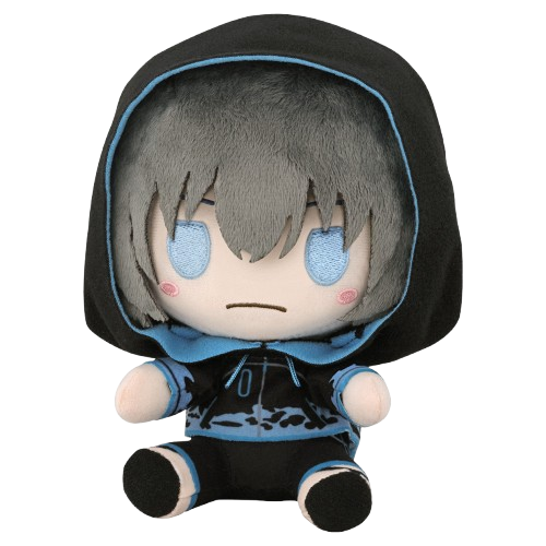 迷你坐姿布偶 奧伯隆(不爽夏日奧伯隆) 