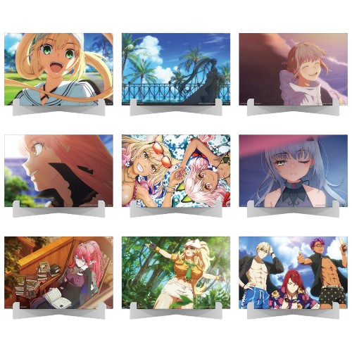 插畫板立牌 全9種(隨機出貨)