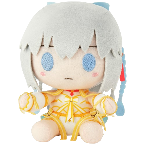 迷你坐姿布偶 水妃摩根