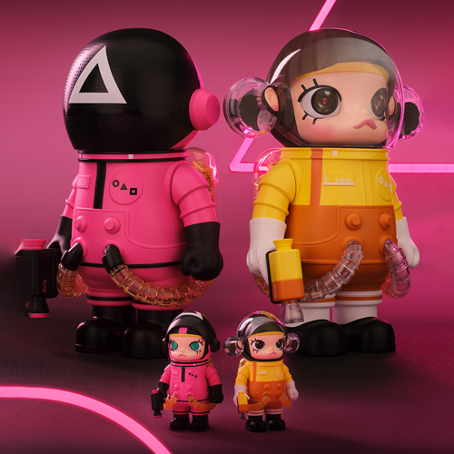 400%+100% MOLLY魷魚遊戲