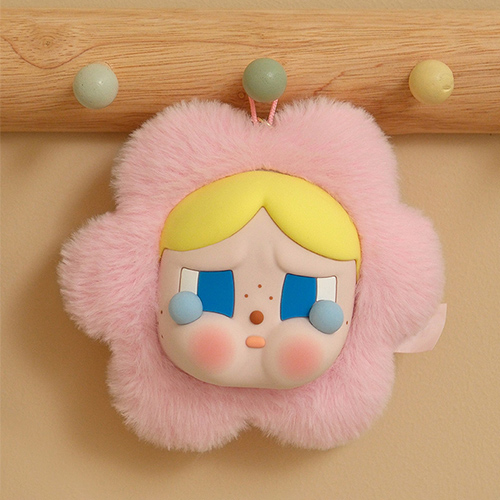 CRYBABY 悲傷俱樂部系列 硅膠毛絨耳機包