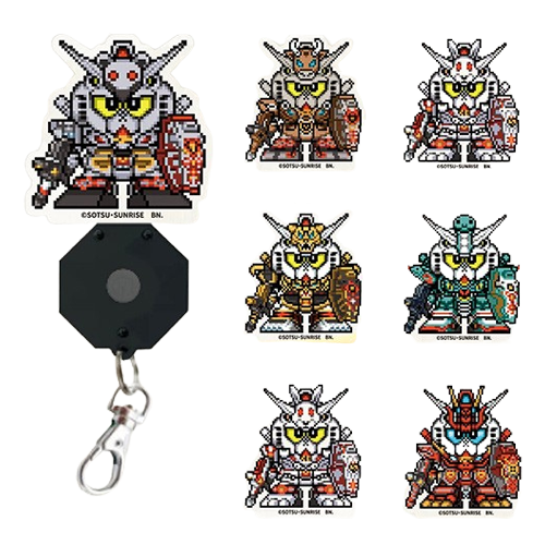 壓克力發光鑰匙圈(隨機出貨)