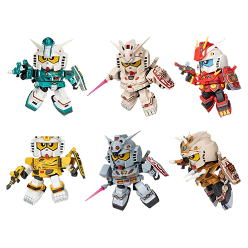 十二生肖高達SD公仔(隨機出貨)