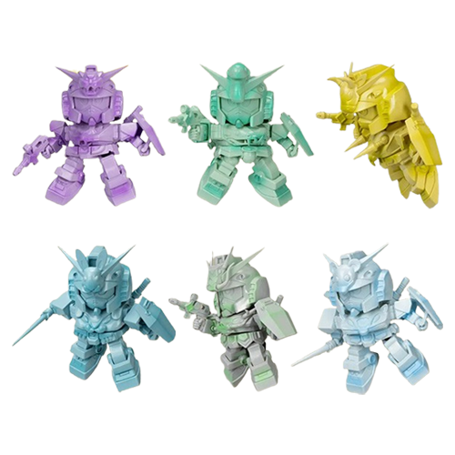 十二生肖高達SD公仔特別塗裝版(隨機出貨)