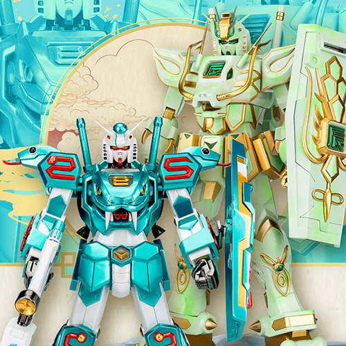 陸版 十二生肖高達