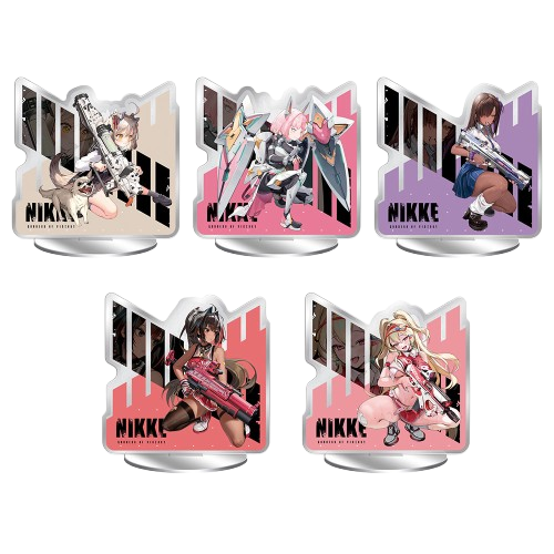 雙面戰鬥壓克力立牌 TWO