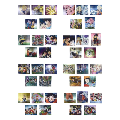 碎光棱鏡貼紙 全8種