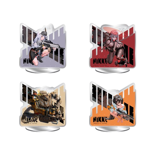 雙面戰鬥壓克力立牌 THREE