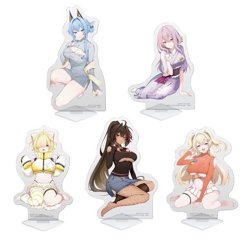 壓克力立牌 全5種