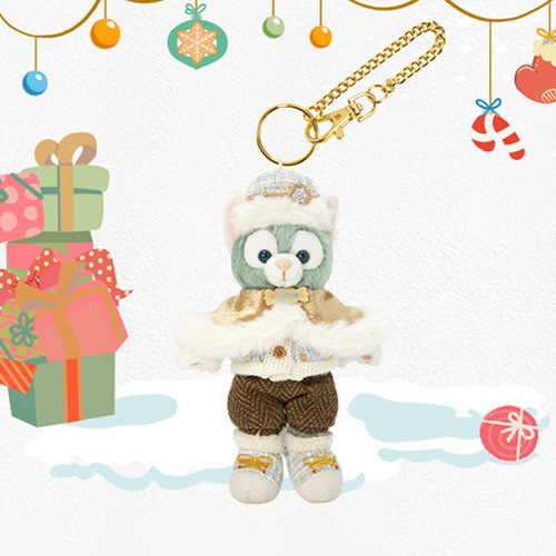 2024冬日達菲和朋友們系列 傑拉多尼掛飾