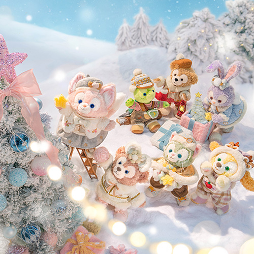 迪士尼 冬日朋友系列