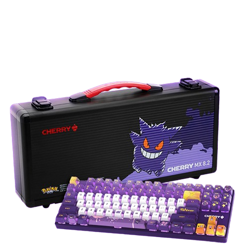CHERRY｜寶可夢耿鬼 MX8.2 XAGA 機械鍵盤