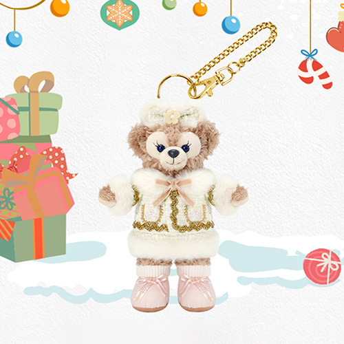 2024冬日達菲和朋友們系列 雪莉玫掛飾