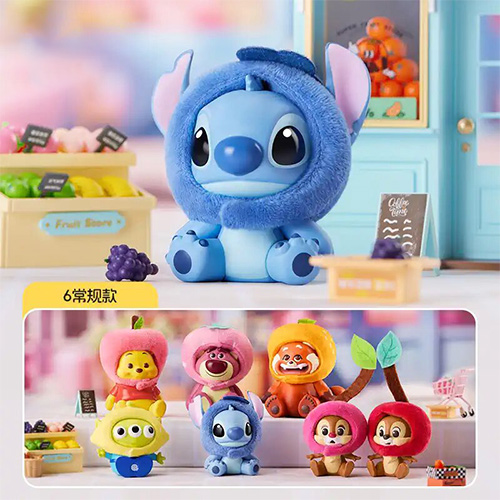 MINISO｜迪士尼系列 水果頭套盲盒(隨機出貨)