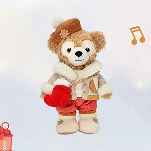 2024冬日達菲和朋友們系列 達菲