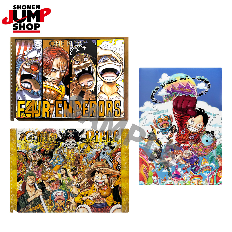 SJS｜航海王 扉頁彩圖文件夾(隨機出貨)