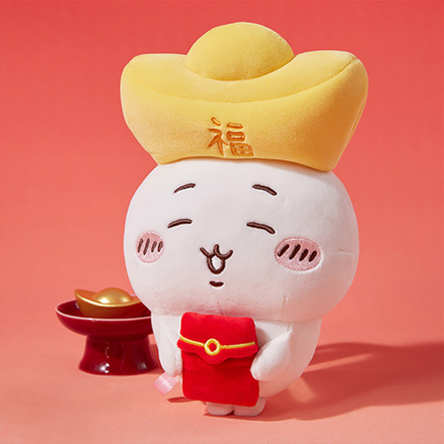MINISO｜快閃限定 chiikawa系列新年限定毛絨公仔 Chiikawa