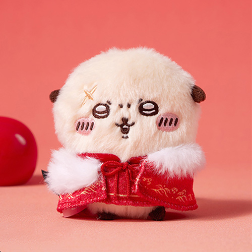 MINISO｜快閃限定 chiikawa系列新年限定毛絨掛件 Rakko