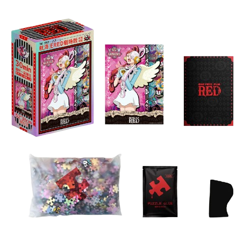 X超遊會｜航海王 RED劇場版 紅髮歌姬 拚圖