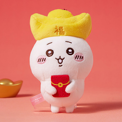 MINISO｜快閃限定 chiikawa系列新年限定毛絨掛件 Chiikawa
