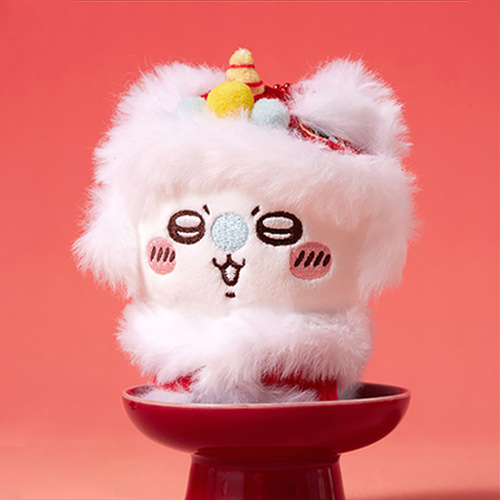 MINISO｜快閃限定 chiikawa系列新年限定毛絨掛件 Momonga