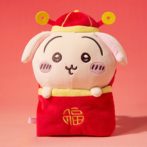 MINISO｜快閃限定 chiikawa系列新年限定毛絨公仔 Usagi