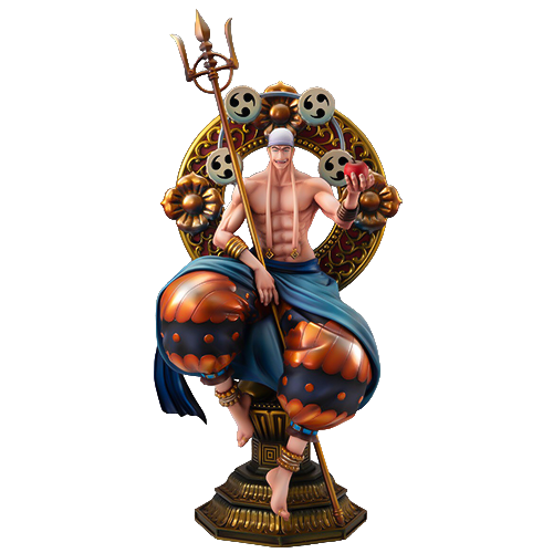 MegaHouse｜海賊王 P.O.P NEO-MAXIMUM 神·艾涅爾 神之國唯一神 陸版