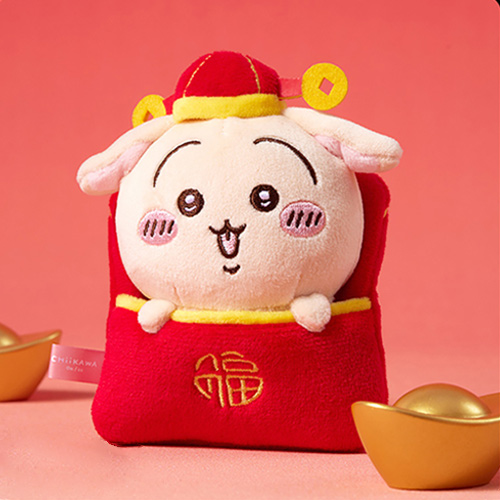 MINISO｜快閃限定 chiikawa系列新年限定毛絨掛件 Usagi