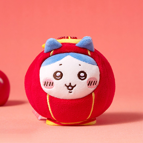 MINISO｜快閃限定 chiikawa系列新年限定毛絨掛件 Hachiware