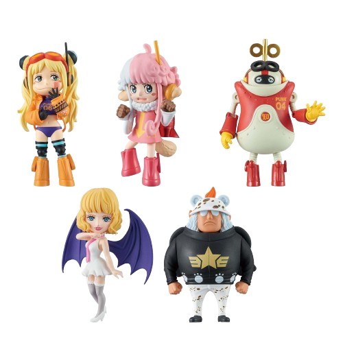 BANPRESTO｜航海王 WCF 蛋頭島5 未來島(隨機出貨)