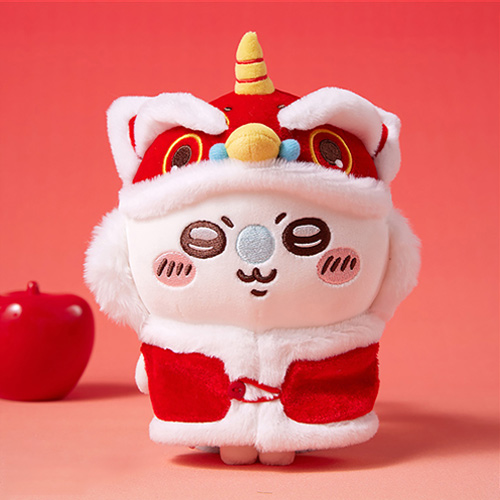 MINISO｜快閃限定 chiikawa系列新年限定毛絨公仔 Momonga