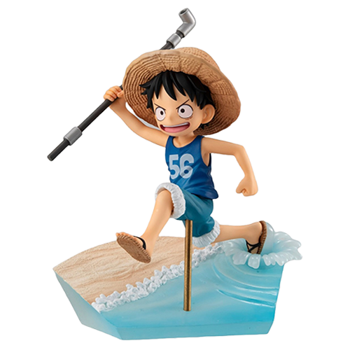 MegaHouse｜航海王 G.E.M 蒙其·D·魯夫 跑跑跑 15th Crunchyroll限定