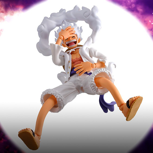 BANDAI｜海賊王 S.H.Figuarts 蒙其‧D‧魯夫 五檔尼卡