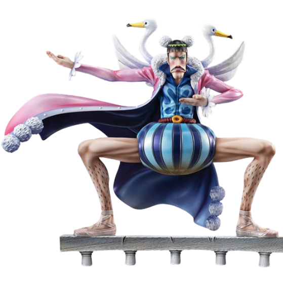 MegaHouse｜海賊王 P.O.P 記憶回放 馮·克雷 Mr.2 