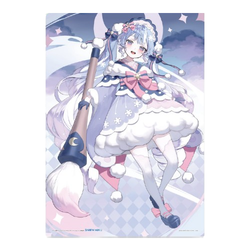 雪未來 2023 插畫板