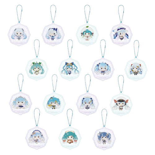 雪未來 All Stars 壓克力吊飾