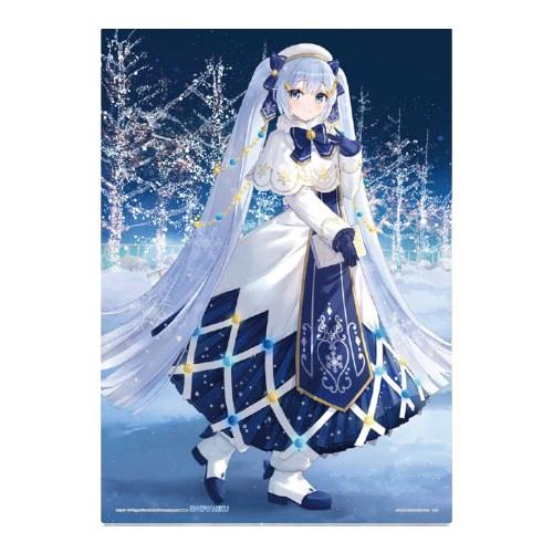 雪未來 2021 插畫板