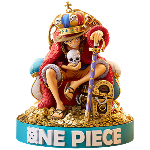 BANPRESTO｜SUPER MASTER STARS DIORAMA 蒙其・D・魯夫[25年8月發售]