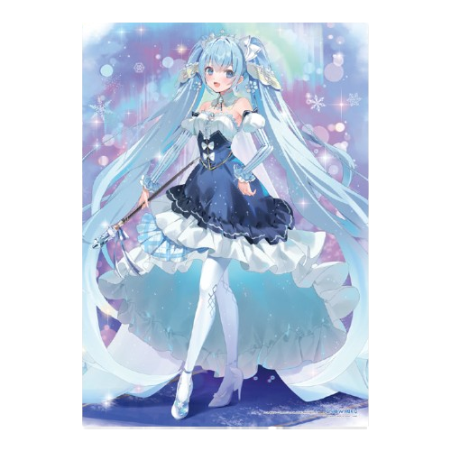 雪未來 2019 插畫板