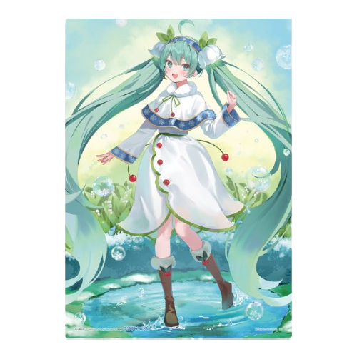 雪未來 2015 插畫板