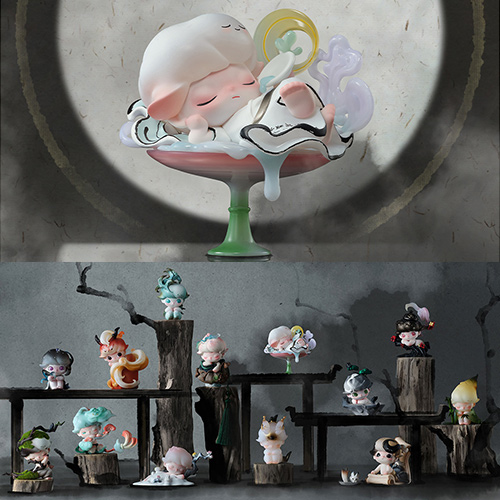 DIMOO 一盞風月盲盒(隨機出貨)