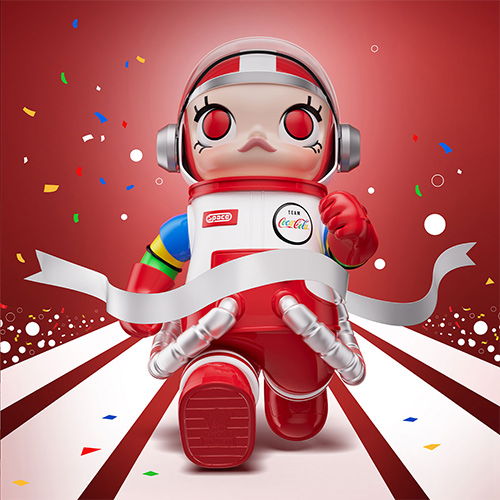 400% SPACE MOLLY 可口可樂3.0
