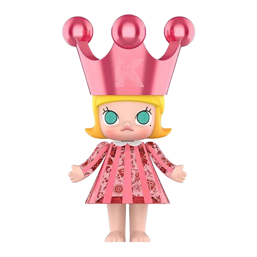 400％ SPACE MOLLY 粉色誕生公主(不可回收)