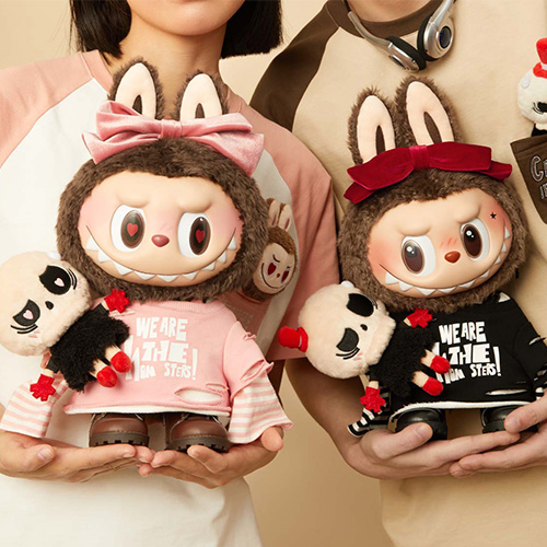 THE MONSTERS Catch Me If You Like Me系列 搪膠公仔(隨機出貨)