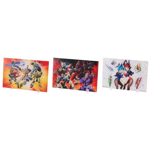 大視覺板展示台 全3種(隨機出貨)[線上限定，25年2月發售]