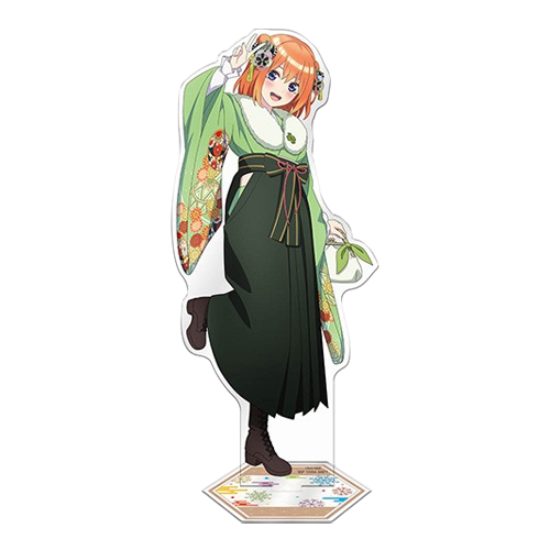 中野四葉 亞克力牌[線上限定，預計2月出貨]