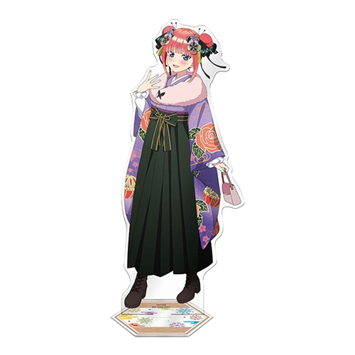 中野二乃 亞克力牌[線上限定，預計2月出貨]